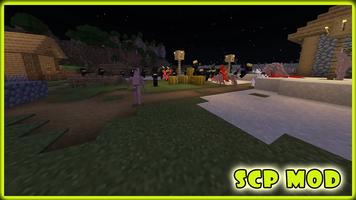 SCP Мод для Майнкрафт скриншот 2