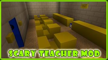 Scary Teacher Mod Minecraft captura de pantalla 2