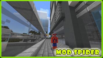 Mod Spider Minecraft PE Poster