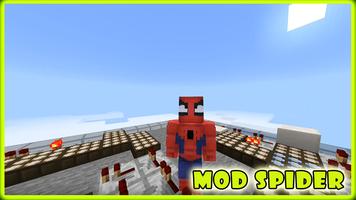 Mod Spider Minecraft PE captura de pantalla 1