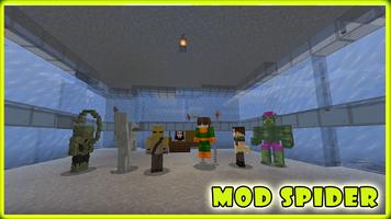 Mod Spider Minecraft PE screenshot 2