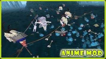 Anime mods for MCPE تصوير الشاشة 2