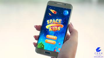 Space Kids Affiche