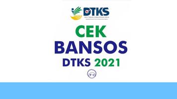 Cek Bansos DTKS ポスター