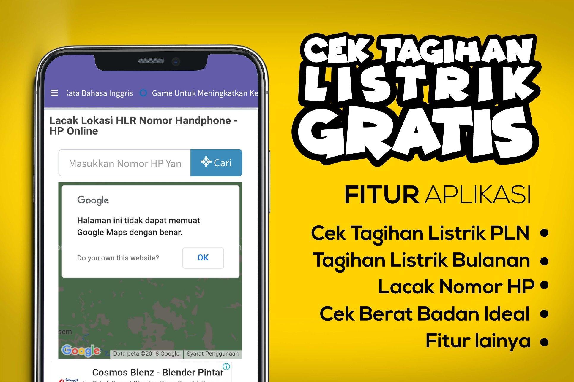 Cek Tagihan Listik Gratis for Android - APK Download Cek Tagihan Listik Gratis for Android - APK Download