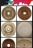 Ceiling Medallions Design پوسٹر