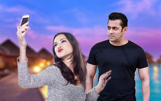 Selfie With Salman Khan : Celebrity Photo Editor imagem de tela 1