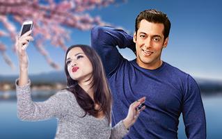 Selfie With Salman Khan : Celebrity Photo Editor imagem de tela 3