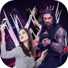 Selfie With Roman Reigns : Celebrity Photo Editor icon