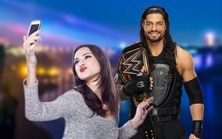 Selfie With Roman Reigns : Celebrity Photo Editor screenshot 3