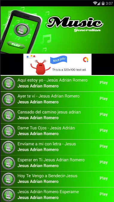 Descarga de APK de Jesus Adrian Romero Musica - Offline para Android