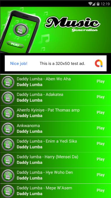 Daddy Lumba - Best Songs - No Internet APK for Android Download