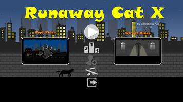 Runaway Cat X Affiche