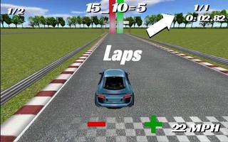 Math Racer captura de pantalla 2