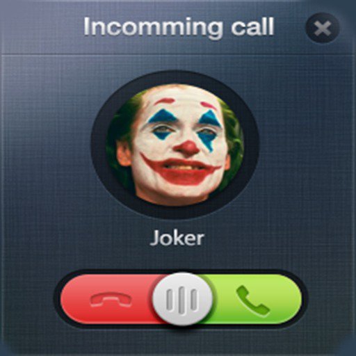 Joker Video Call Simulation Joker Prank Call You APK للاندرويد تنزيل