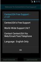 CentexUSA's Free Support capture d'écran 1