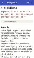 Česká Bible screenshot 3