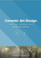 Poster Ceramic Art Design