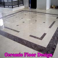 پوستر Ceramic Floor Design