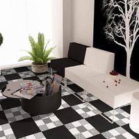 Ceramic Floor Living Room poster