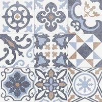 Ceramic pattern design পোস্টার