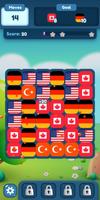 Puzzle Flags capture d'écran 1