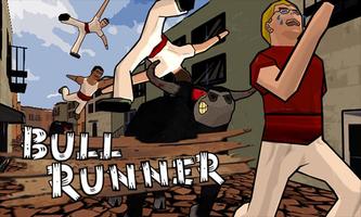 Poster Bull Runner