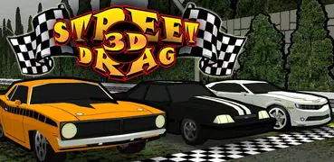 Street Drag 3D : Racing cars