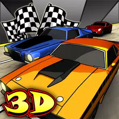 Street Drag 3D : Racing cars