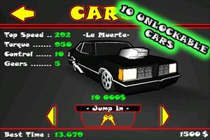 Street Drag 3D : Racing cars imagem de tela 2