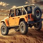 Jeep Offroad 4x4 Lumpur Kereta ikon