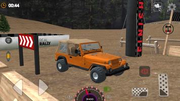 Jeep Offroad 4x4 Lumpur Kereta syot layar 1