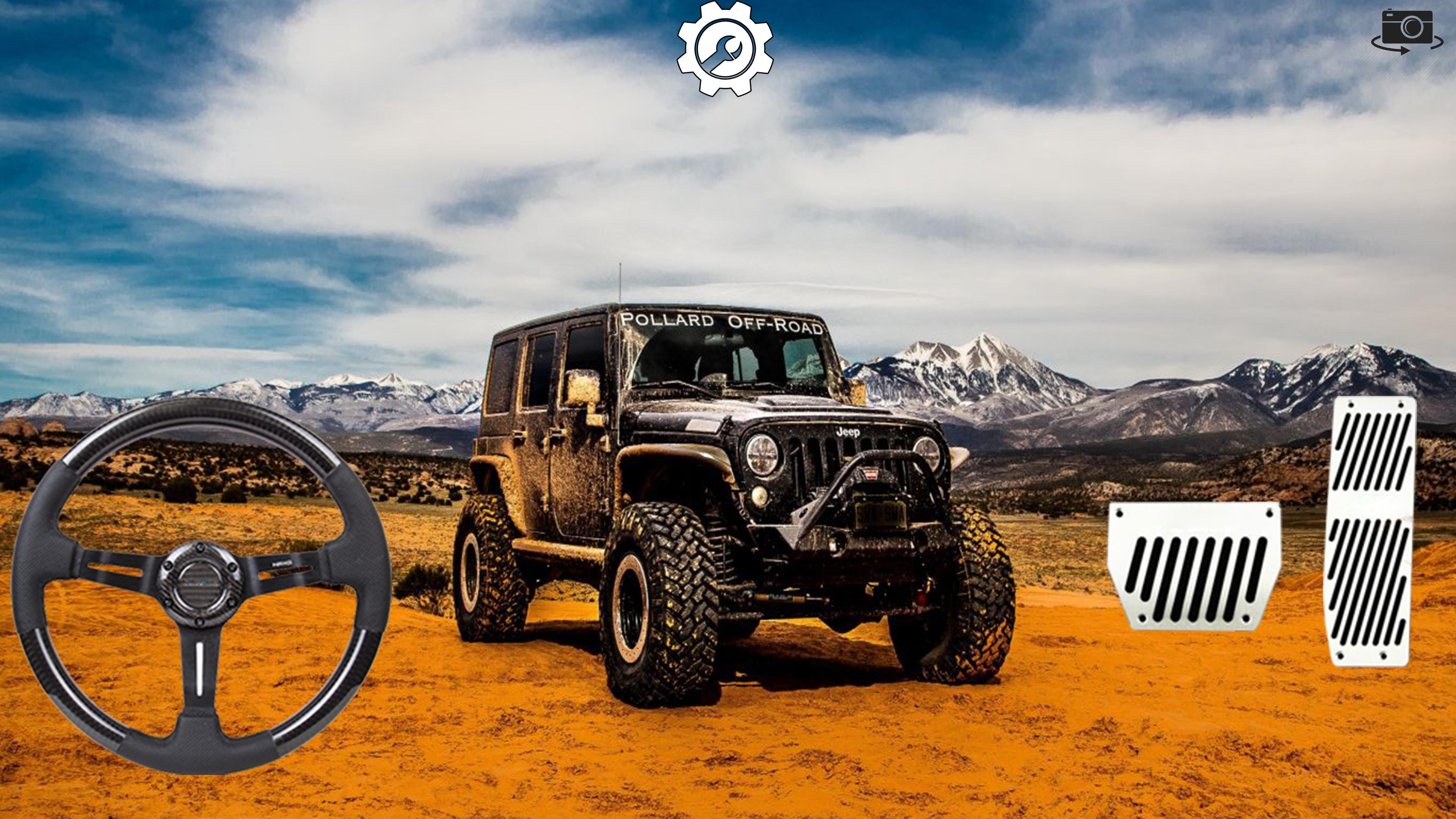 Offroad Jeep Simulator