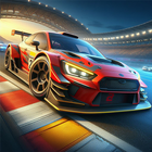 Racing Car Games Race City icon