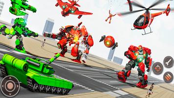 Jeux de Robot Transformer 3D capture d'écran 3