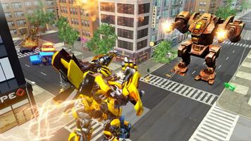 Jeux de Robot Transformer 3D capture d'écran 2