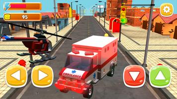 Araba Oyunu İnternetsiz Sür 3D Ekran Görüntüsü 2
