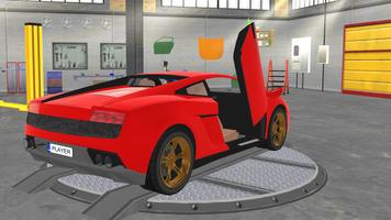 Car Games Steering Modify Cars پوسٹر
