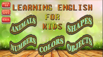 Learning English For Kids syot layar 2