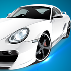 Car Driving Simulator Speed آئیکن