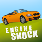 Engine Shock: Soc in Motor ikona