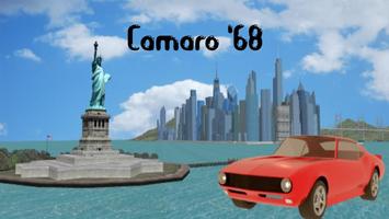 Camaro '68 постер