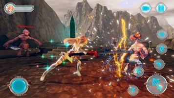 Ruh Tanrıça - Fantezi RPG Oyunları 2018 Dövüş gönderen