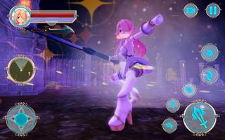 A Deusa Soul - Fantasia RPG Jogos de Luta 2018 imagem de tela 2