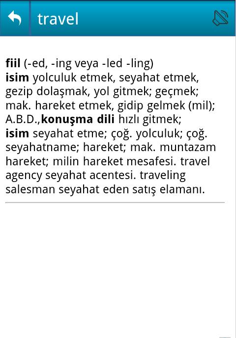 Ingilizce Turkce Sesli Sozluk For Android Apk Download
