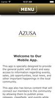 Azusa Chamber of Commerce poster