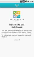 Estherville Area Chamber ポスター