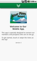 River Pines Resort & Vacation Affiche