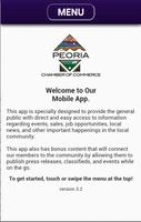Peoria Chamber of Commerce Affiche