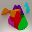 3D Puzzle Blocks 2